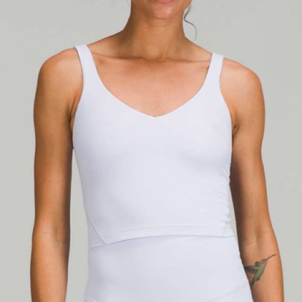 Lululemon Align Tank Pastel Blue